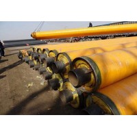 黄夹克防腐保温钢管聚氨酯保温钢管生产厂家