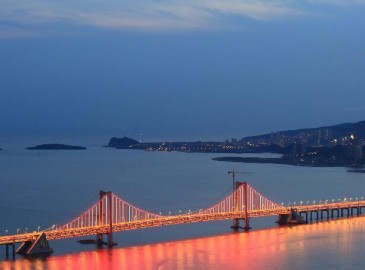 上海振華重工成功中標大連南部濱海大道西延伸線斜拉橋項目