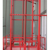 鏈條式導軌貨梯-專業制造