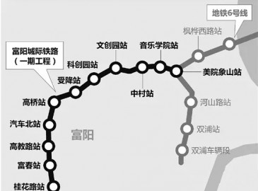 2017浙江全省軌道交通在建項(xiàng)目一覽！