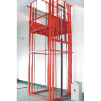 河南专业销售导轨链条式货梯-法兰克搬运18749117777