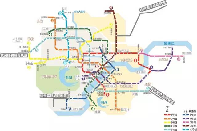 杭州建成446公里轨道交通网1