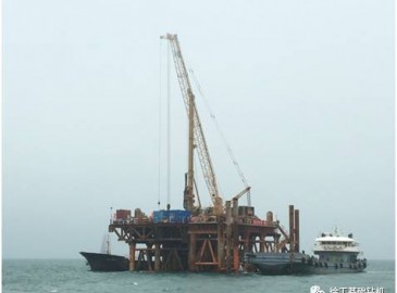 徐工兄弟助力國內首個大功率海上風電樣機及海上作業試驗項目