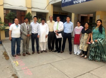 深入“本地化” 中聯重科將為印度培訓400名起重機手