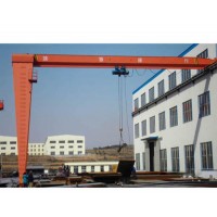 福州半门式起重机龙门吊生产销售厂家15880471606