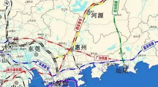 城際鐵路建設(shè)密集來襲