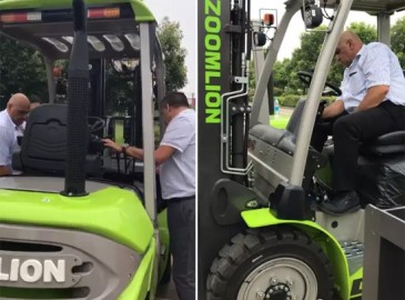 中聯(lián)重科叉車產(chǎn)品改進(jìn)成績(jī)突出 斬獲單筆400萬出口訂單