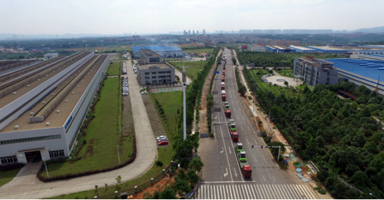 中联重科成套路面设备