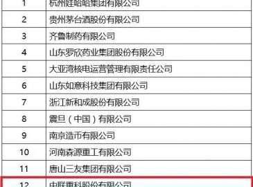 中聯(lián)重科入選工信部第五批工業(yè)品牌培育示范企業(yè)