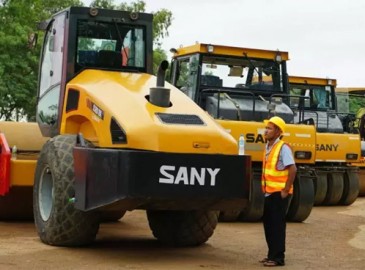 三一設(shè)備助力緬甸國內(nèi)重要經(jīng)濟(jì)動脈建設(shè)