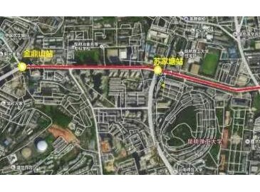 中鐵山河全新土壓平衡盾構(gòu)機(jī)即將投入昆明軌道交通四號線工程項(xiàng)目