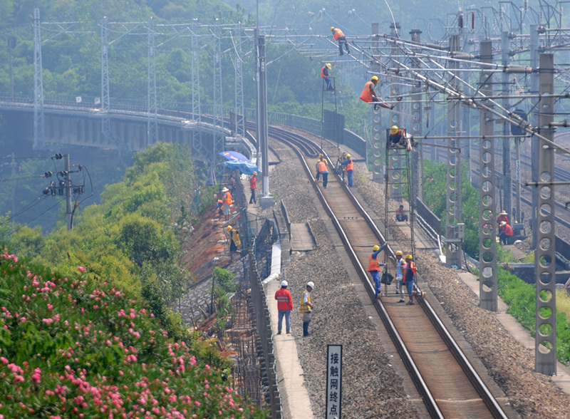 九景衢铁路完成工程静态验收即将进入联调联试