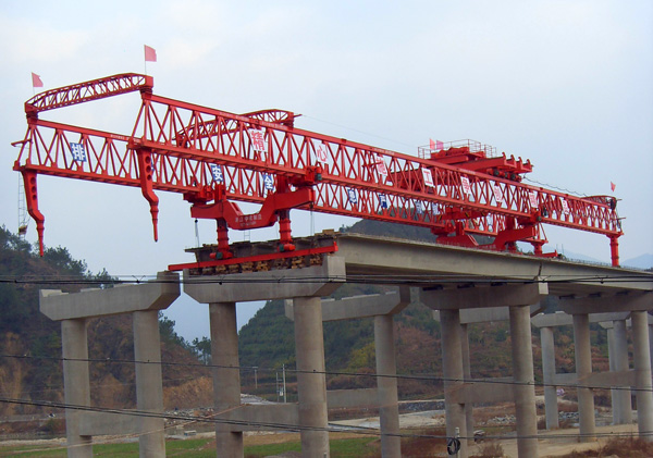 福建福州架桥机桥梁起重机结构新颖15880471606