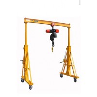 咸阳移动式龙门吊供应商18568228773销售部,供应产品,轻小起重,移动式龙门吊