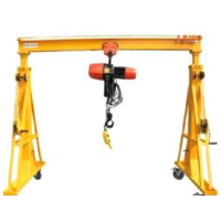大连移动式龙门吊18568228773,供应产品,轻小起重,移动式龙门吊