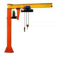 湖里定柱式旋臂起重机销售18568228773,供应产品,轻小起重,旋臂起重机,定柱式悬臂吊