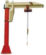 清流旋臂起重机生产制造18568228773,供应产品,轻小起重,旋臂起重机,定柱式悬臂吊