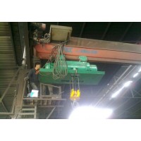 重庆重钢16吨冶金吊起重机