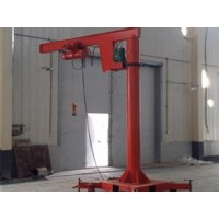 江苏厂家直销可移动式旋臂起重机电动柱吊