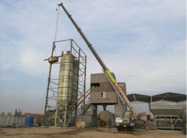 中聯重科多臺設備參建中巴經濟走廊 助基礎設施建設