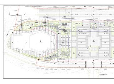兰州轨道交通东方红广场枢纽站周边综合整治工程项目总平面图公示