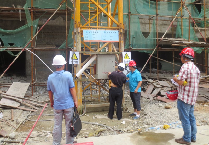 建筑施工起重机械专项检查
