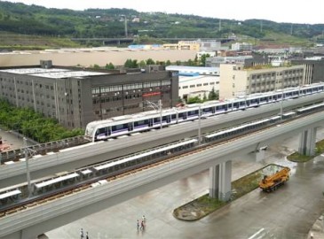 重慶軌道10號(hào)線預(yù)計(jì)國(guó)慶試運(yùn)行 年底通車(chē)可直達(dá)T3航站樓