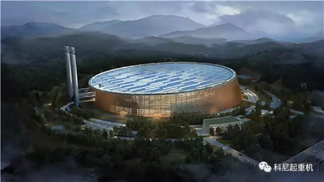 科尼将为深圳能源环保提供13台废料再生能源