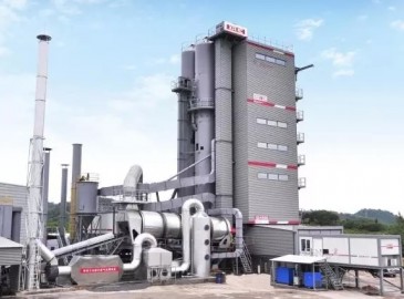 中交西筑6套大型攪拌設備助力黑龍江公路建設