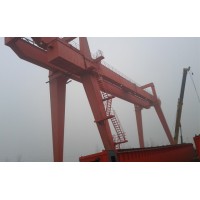 江州港口起重机安装