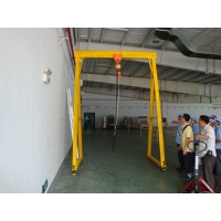 上海虹口区小型龙门吊移动龙门厂商