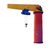 青岛旋臂吊 旋臂起重机生产18568228773,供应产品,轻小起重,旋臂起重机