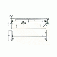 三明LB型电动单梁起重机13960584484