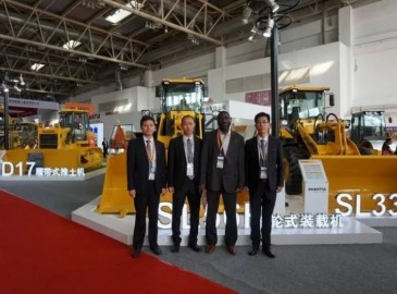 山推成功開拓西非市場銷售新渠道