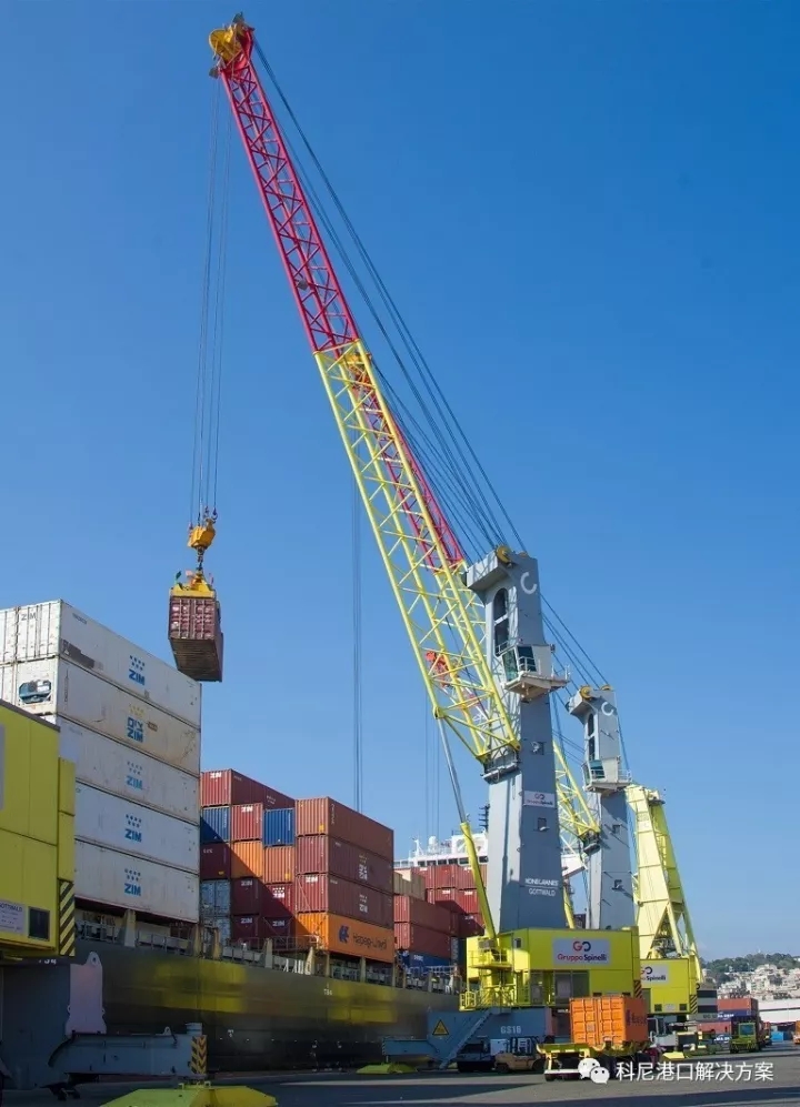 意大利码头运营商spinelli再购一台科尼gottwald移动式港口起重机