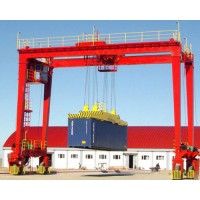 鸡泽港口起重机集装箱正面吊安装维修