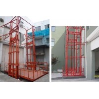 丰城导轨式货梯销售范经理13767106661