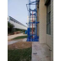 河南长垣专业生产导轨货梯、非标订制18837330809