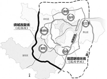 杭州要建300多项交通设施 力在打造国际区域交通枢纽