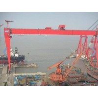 武汉洪山造船用门式起重机18627804222毛经理