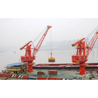 杭州萧山港口浮式起重机出口品牌质量保证
