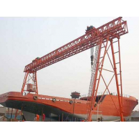 杭州萧山造船用门式起重机上门安装维修