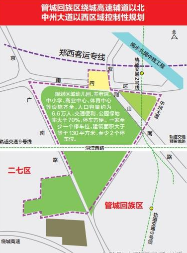 郑州南部部分土地将建居民区