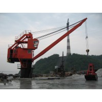 广东珠海码头固定式起重机
