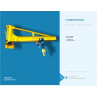 天津静海区厂家直销BX型壁式旋臂起重机13663038555