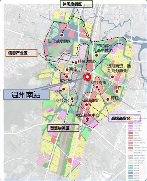 中交投资联合体中标温州高铁新城产城融合ppp项目