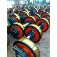 河南宏远智能双梁车轮组生产销售0373-5255855