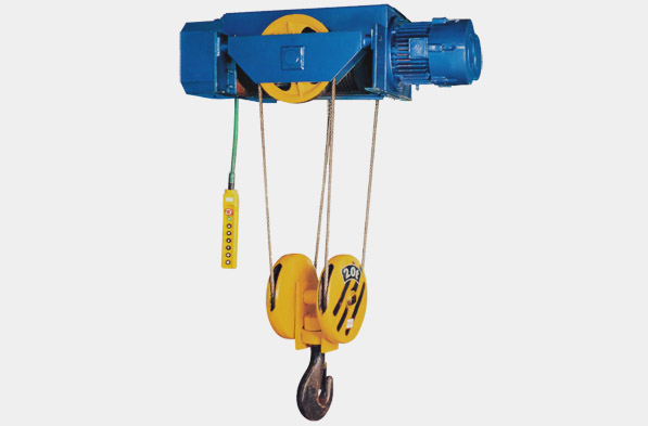 HC型钢丝绳电动葫芦2