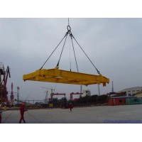 河南博斯特滑轮式20ft/40ft/45ft集装箱吊具供应