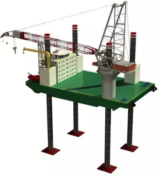 打造“海上变形金刚”，七〇四所开建国内首制多功能施工平台